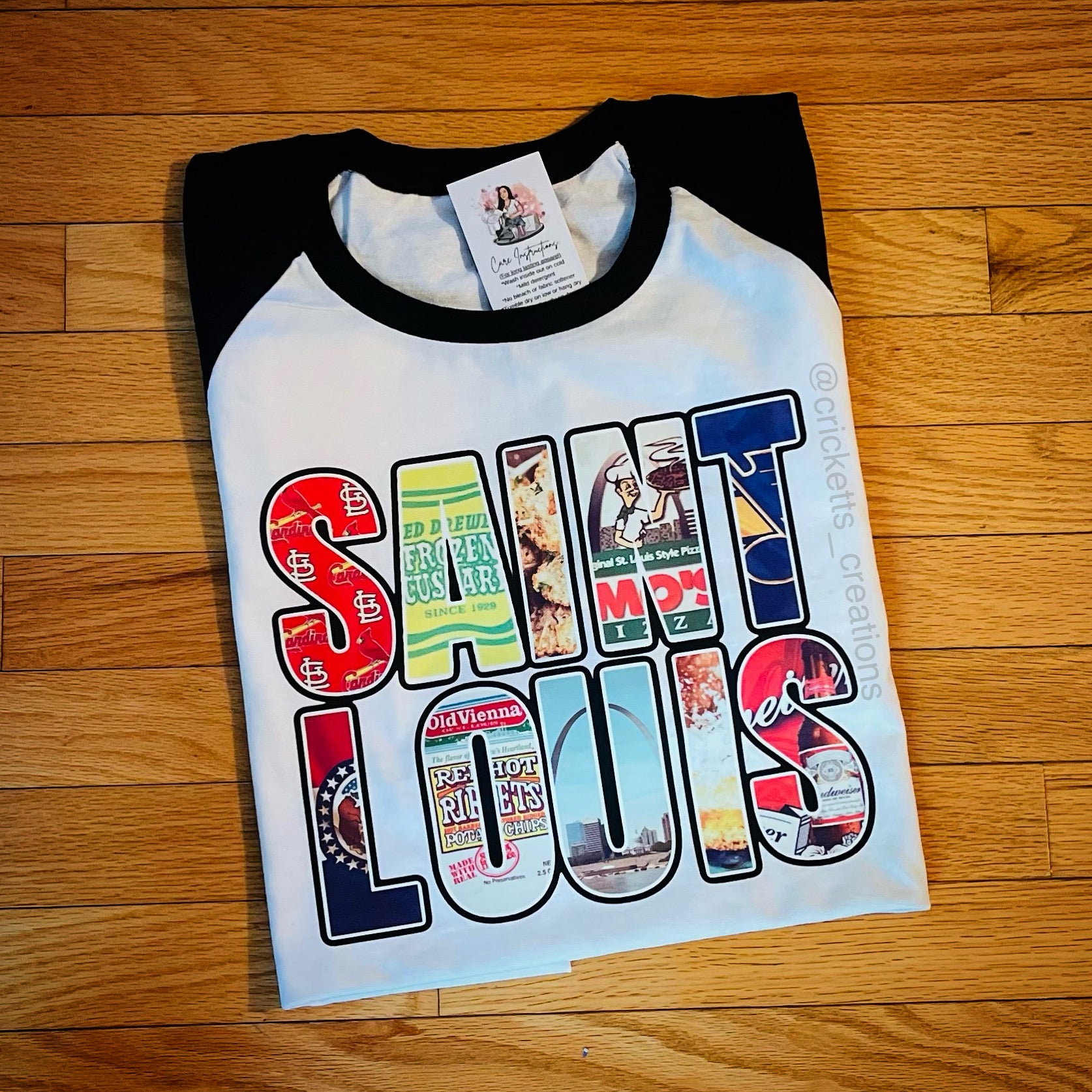 Saint Louis Raglan Shirt