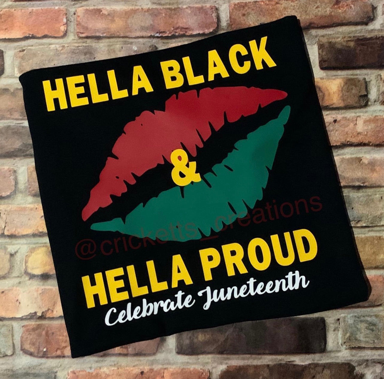 “Hella Black” Shirt
