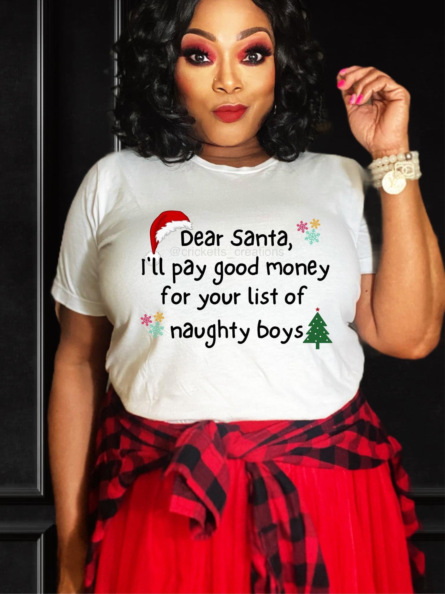 “Dear Santa” Shirt