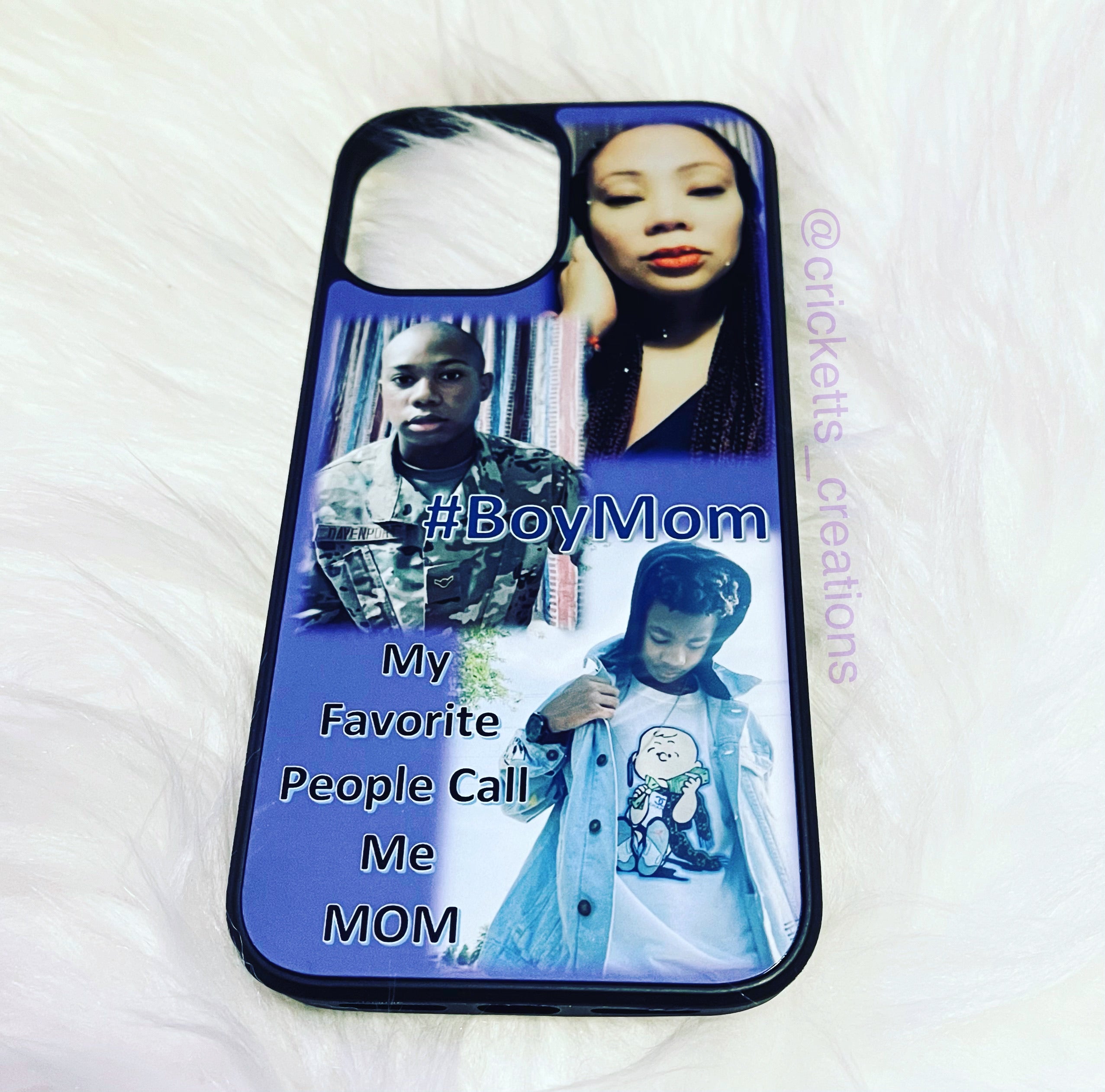 Custom iPhone 12 Pro Max Phone Case