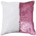 Custom Sequins Pillow (Pink)