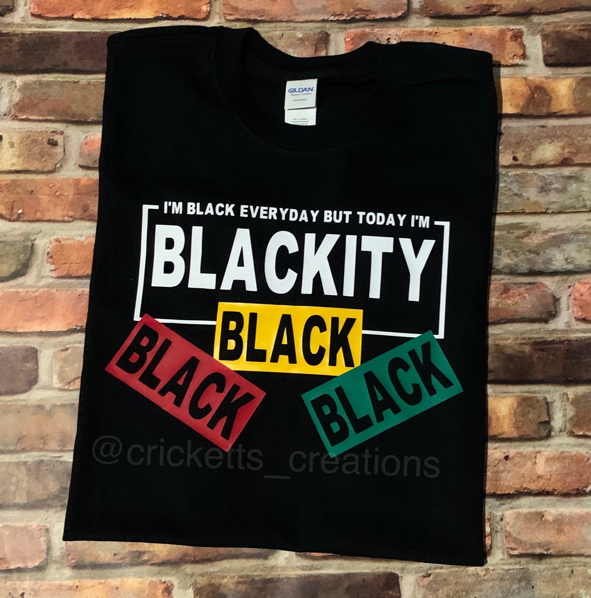 “I’m Black” Shirt