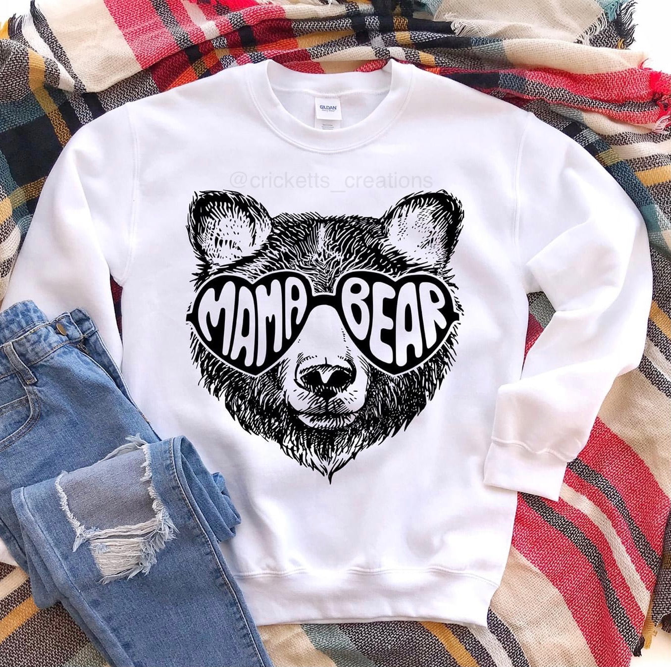 “Mama Bear” Sweatshirt