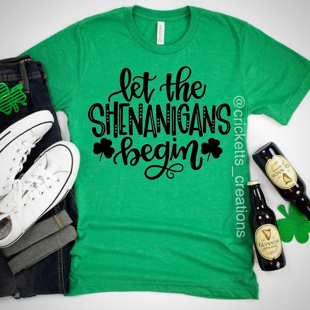 “Let the Shenanigans Begin” Shirt