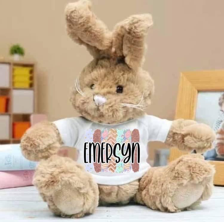 “Bunny” Stuffed Animal