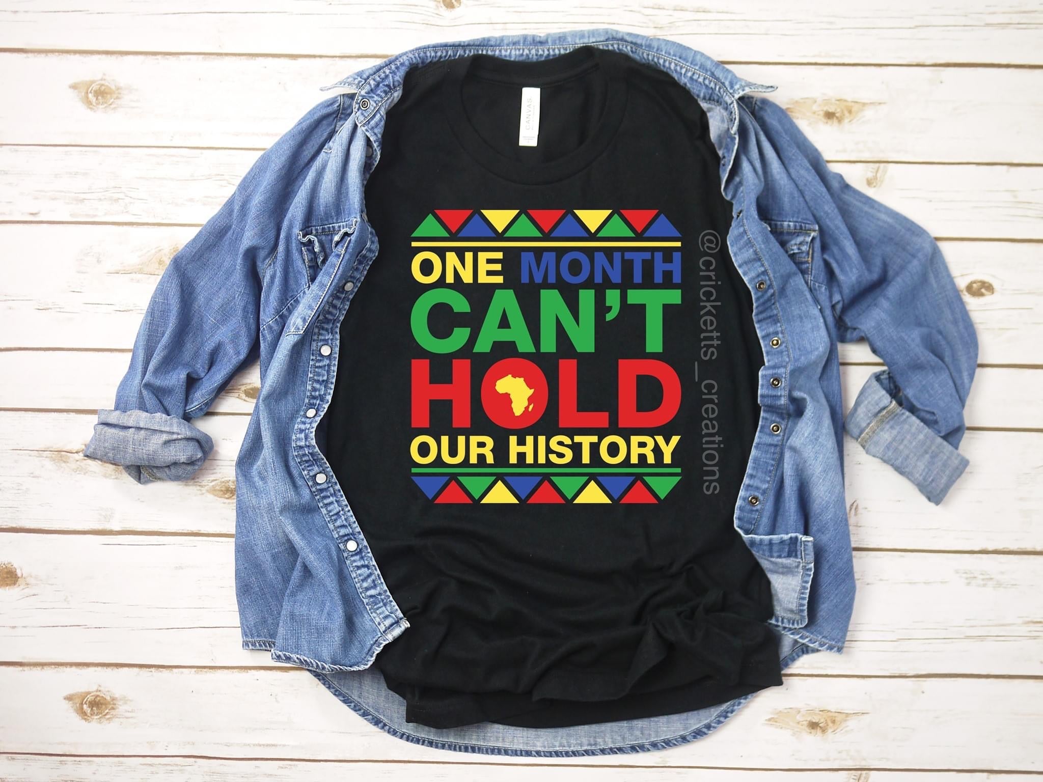 “One Month” Shirt